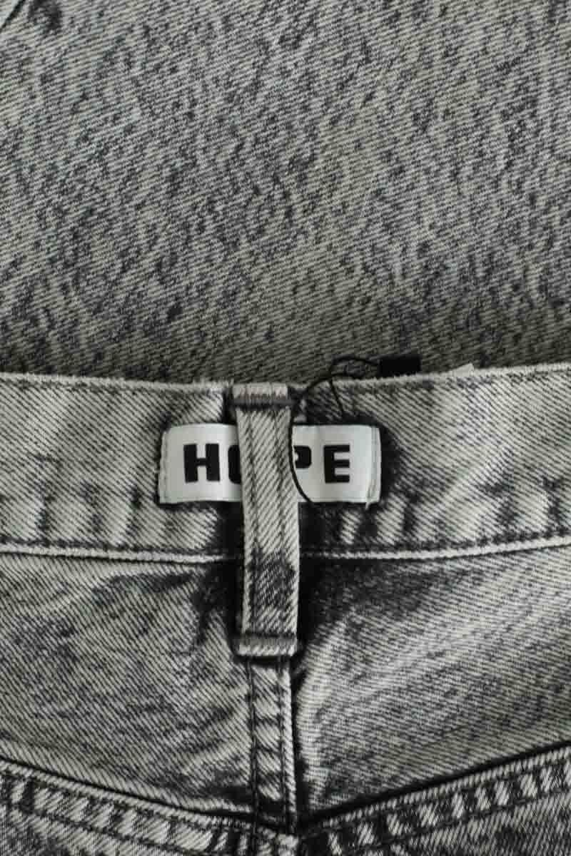Jean droit Hope Criss Gris en Coton
