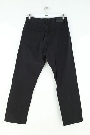 Jean droit Hugo Boss Anthracite en Coton