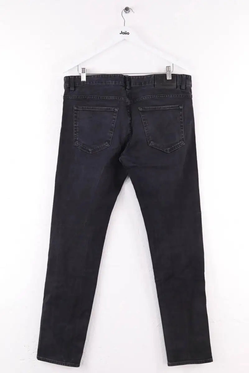 Jean droit Hugo Boss Noir en Coton