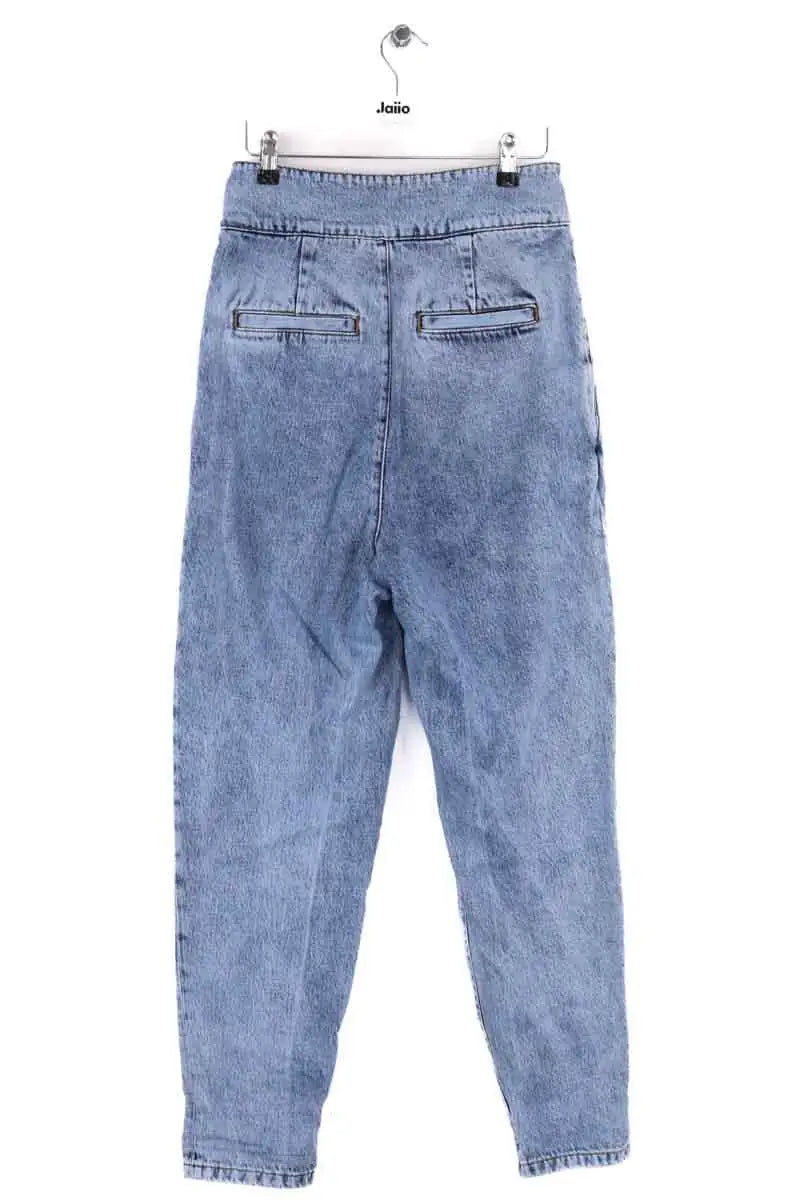 Jean droit Iro Bleu en Coton