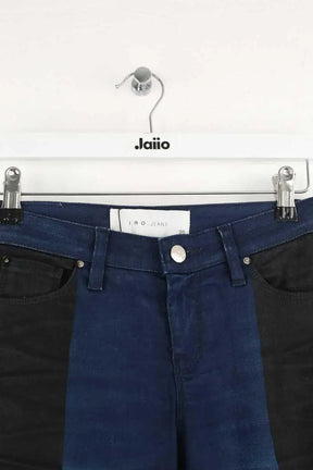 Jean droit Iro Bleu en Coton