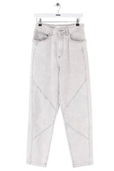 Jean droit Iro Rousselin Bleu en Coton, taille S - Seconde Main