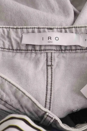 Jean droit Iro Rousselin Bleu en Coton