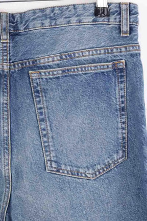Jean droit Isabel Marant Étoile Bleu en Coton