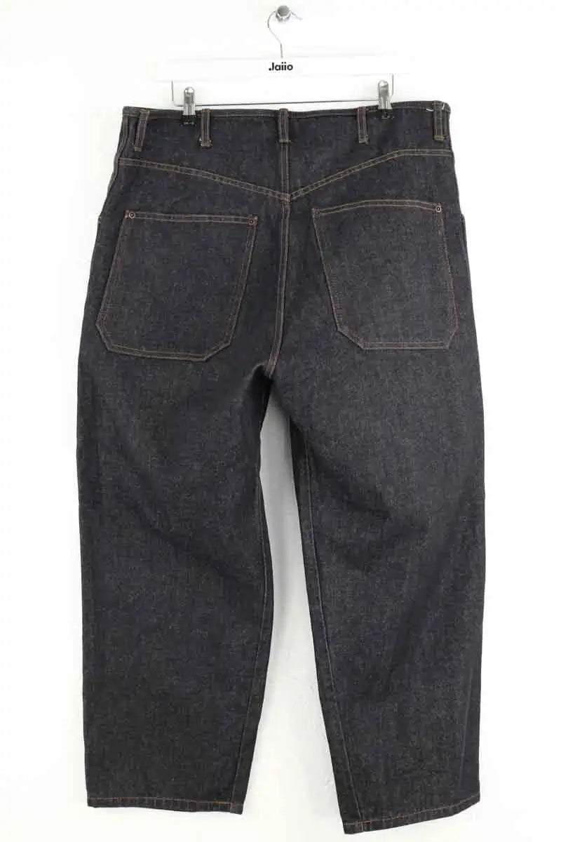 Jean droit Jean Paul Gaultier Noir en Coton