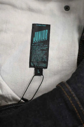 Jean droit Jean Paul Gaultier Noir en Coton