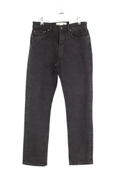 Jean droit Jeanerica 2 weeks Noir en Coton, taille L - Seconde Main