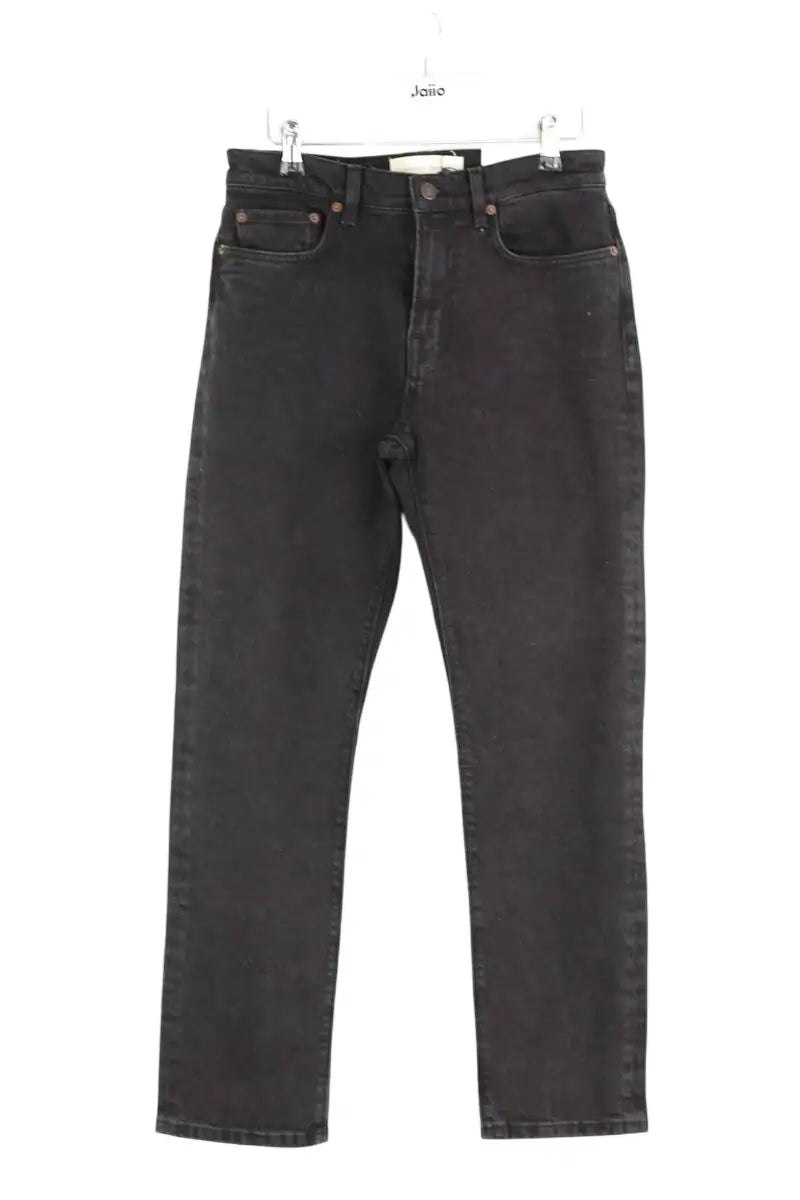 Jean droit Jeanerica 2 weeks Noir en Coton, taille L - Seconde Main