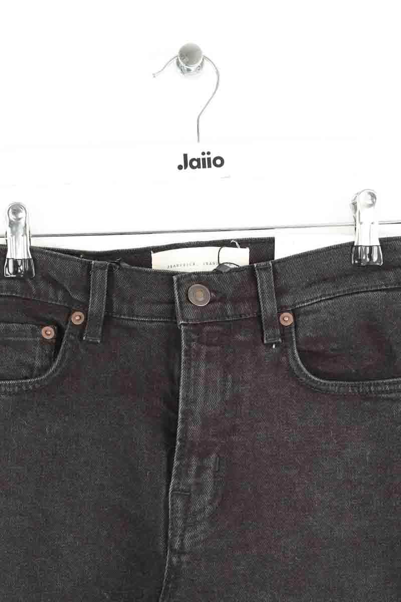 Jean droit Jeanerica 2 weeks Noir en Coton