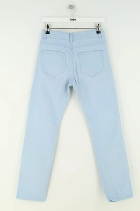 Jean droit Joseph Bleu en Coton
