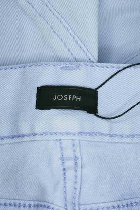Jean droit Joseph Bleu en Coton