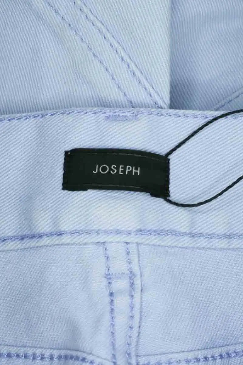 Jean droit Joseph Bleu en Coton