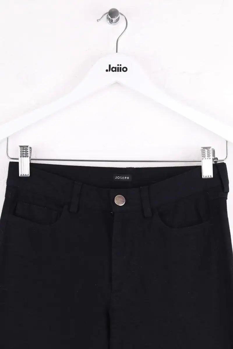 Jean droit Joseph Noir en Coton