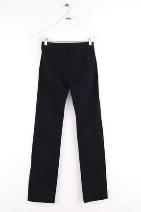 Jean droit Joseph Noir en Coton