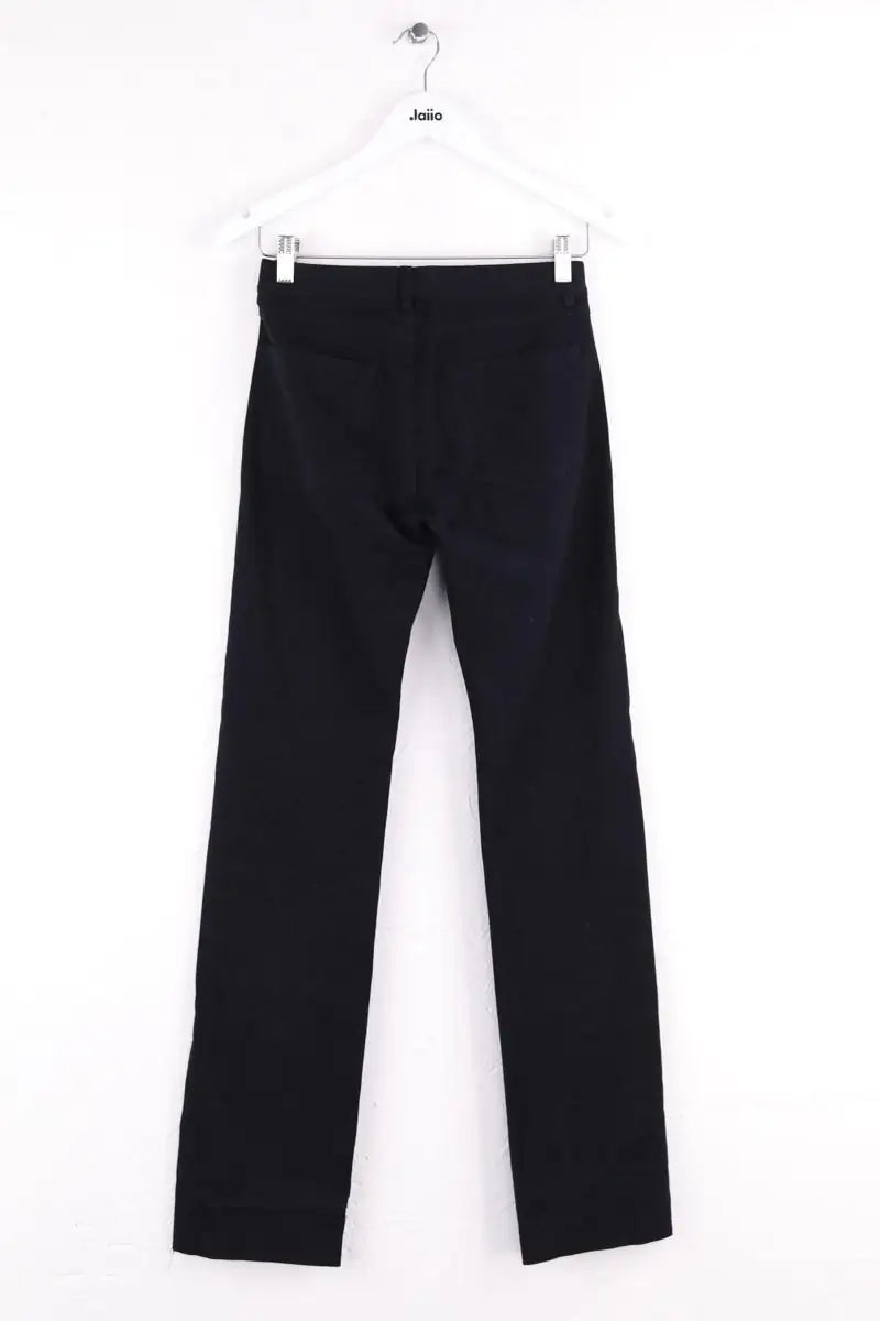 Jean droit Joseph Noir en Coton