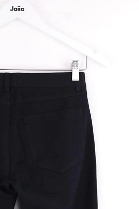 Jean droit Joseph Noir en Coton
