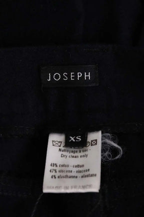 Jean droit Joseph Noir en Coton