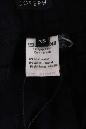 Jean droit Joseph Noir en Coton