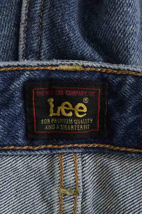 Jean droit Lee Bleu en Coton