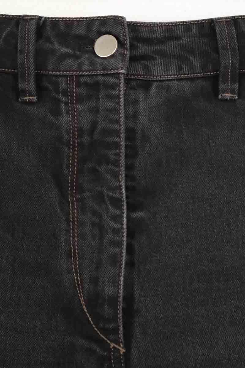Jean droit Lemaire Anthracite en Coton