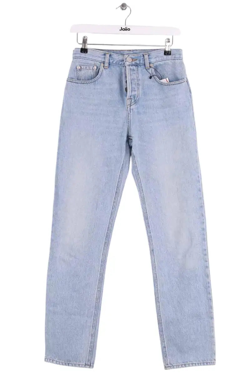 Jean droit Leon & Harper Bleu en Coton, taille M - Seconde Main