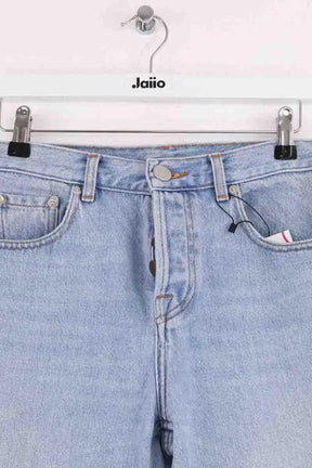 Jean droit Leon & Harper Bleu en Coton