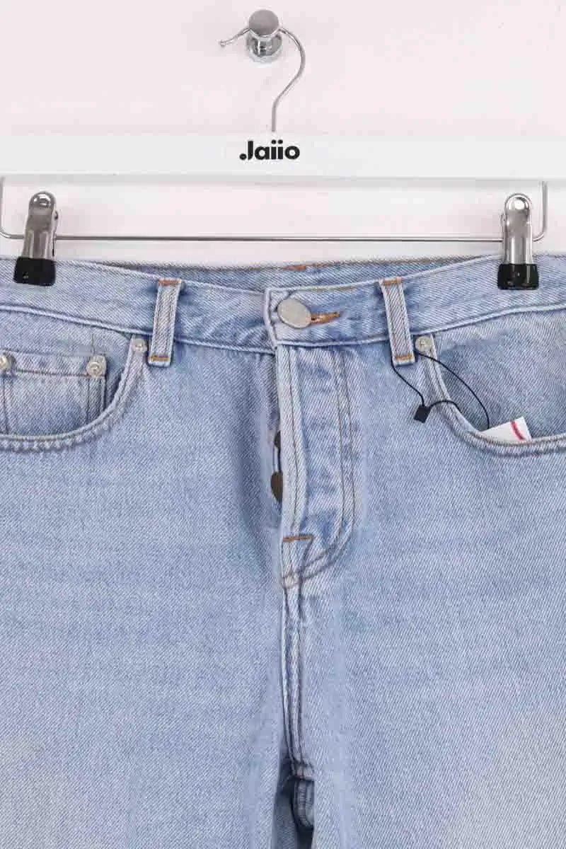 Jean droit Leon & Harper Bleu en Coton