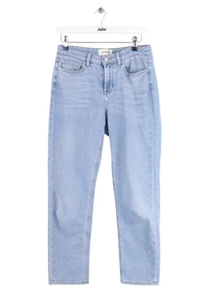Jean droit Lepantalon Bleu en Coton, taille S - Seconde Main