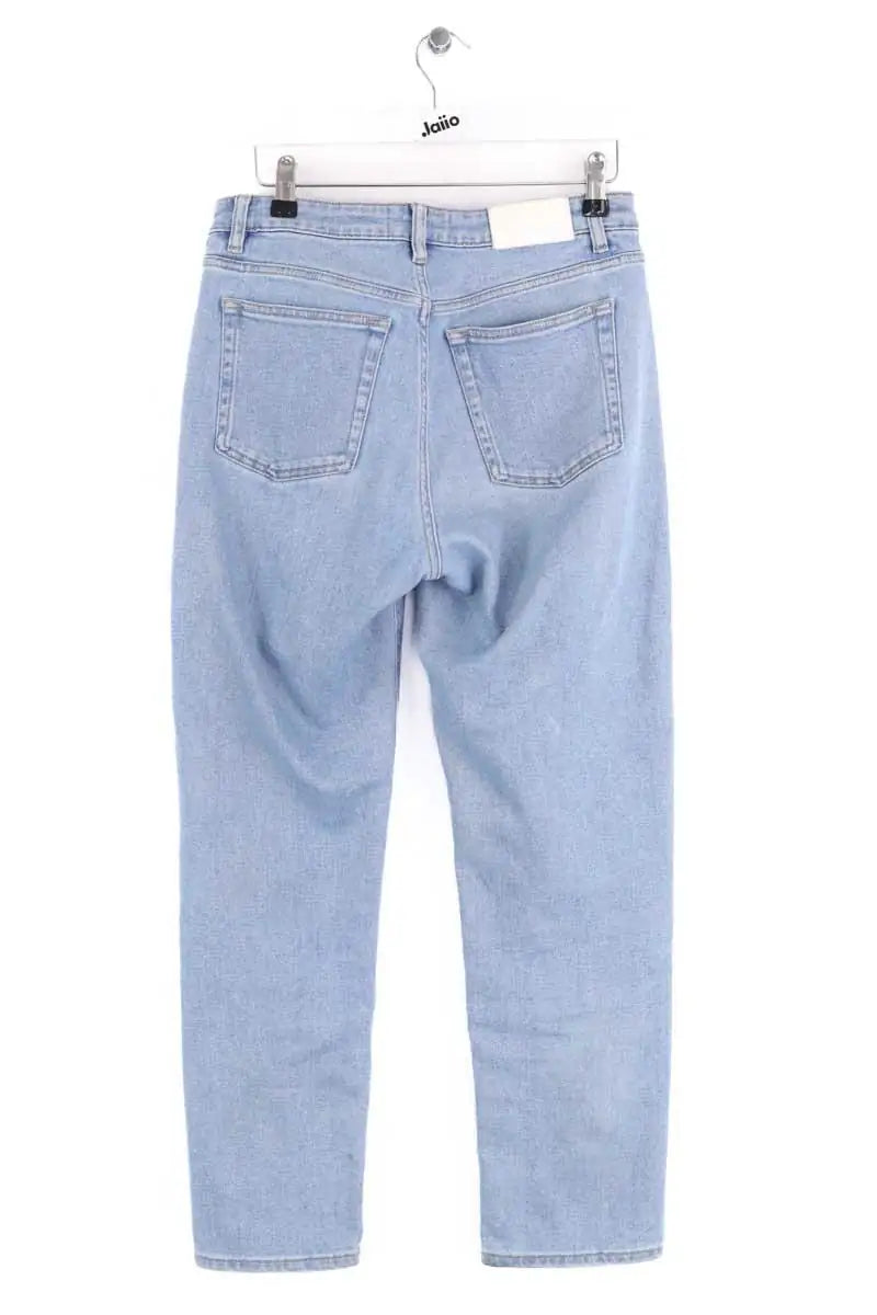 Jean droit Lepantalon Bleu en Coton