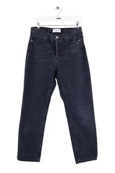 Jean droit Lepantalon Marine en Coton, taille M - Seconde Main