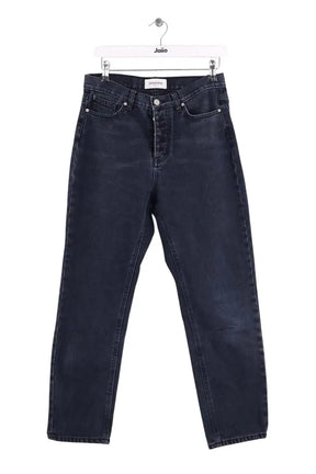Jean droit Lepantalon Marine en Coton, taille M - Seconde Main
