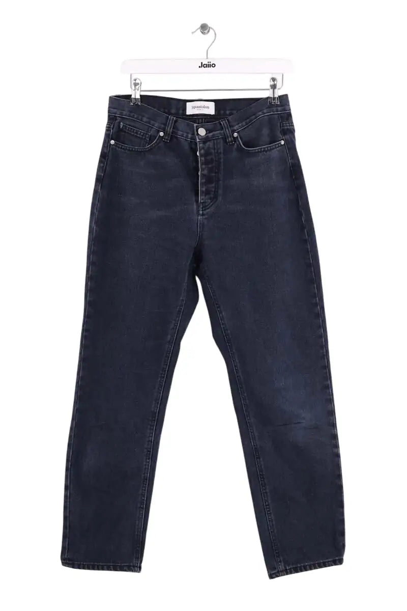 Jean droit Lepantalon Marine en Coton, taille M - Seconde Main