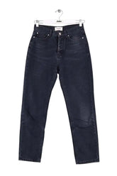 Jean droit Lepantalon Marine en Coton, taille S - Seconde Main
