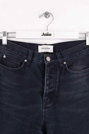 Jean droit Lepantalon Marine en Coton