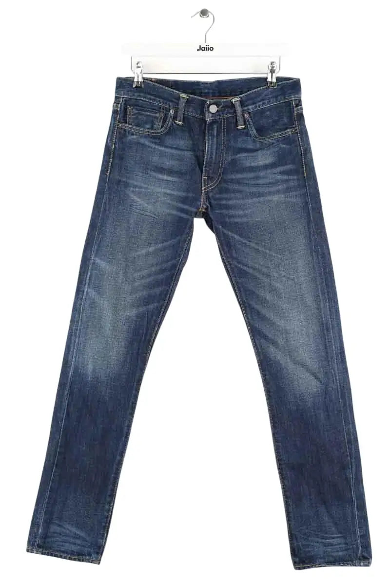 Jean droit Levi's 102 Bleu en Coton, taille L - Seconde Main