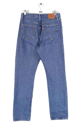 Jean droit Levi's 501 Bleu en Coton