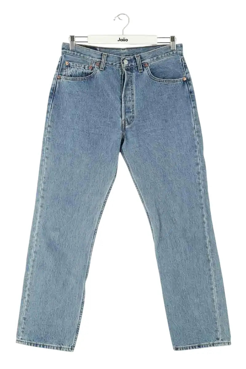 Jean droit Levi's 501 Bleu en Coton, taille M - Seconde Main