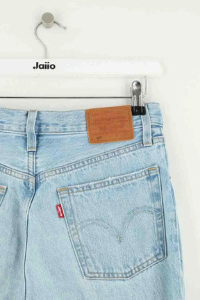 Jean droit Levi's 501 Bleu en Coton