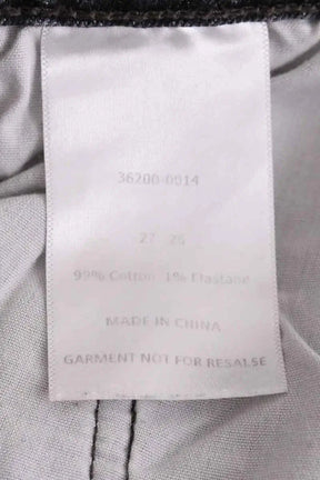 Jean droit Levi's 501 Gris en Coton