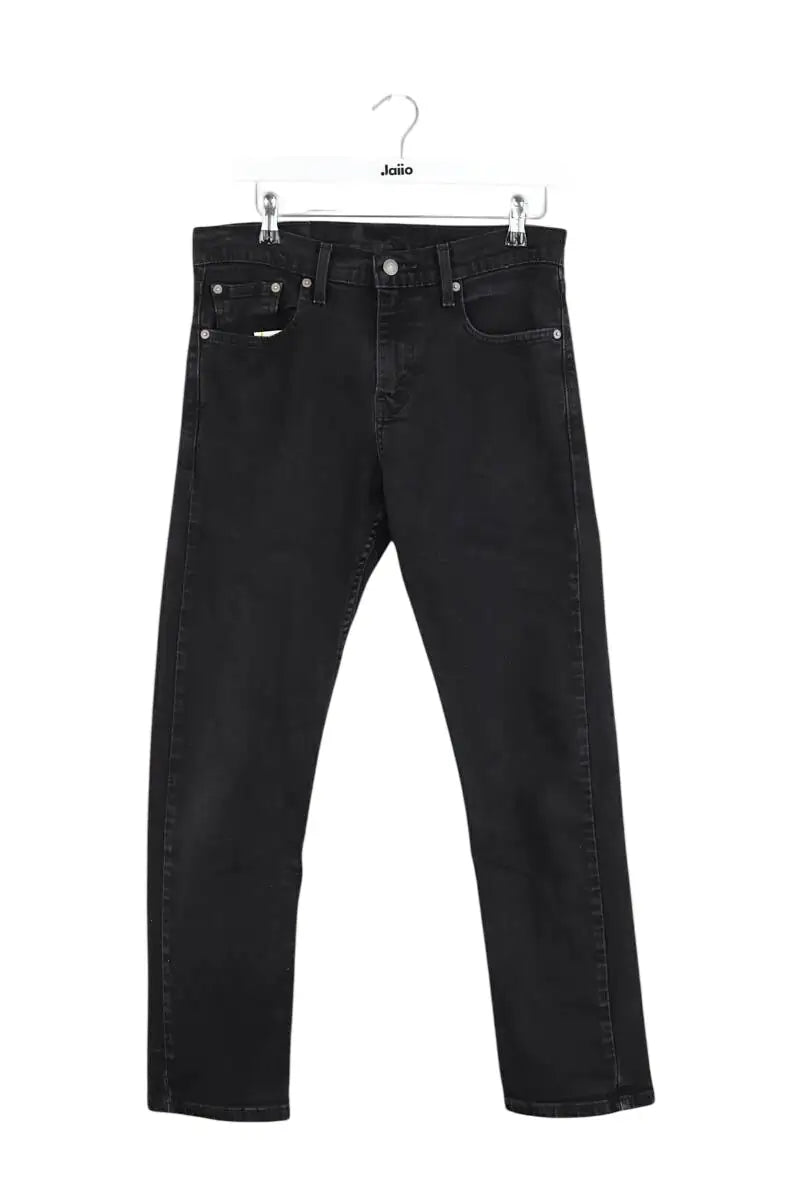 Jean droit Levi's 502 Noir en Coton, taille S - Seconde Main