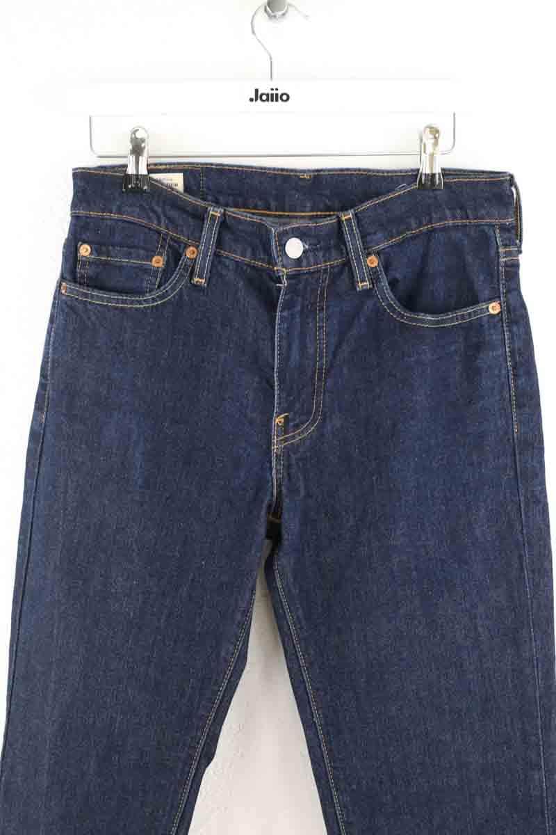 Jean droit Levi's 511 Bleu en Coton