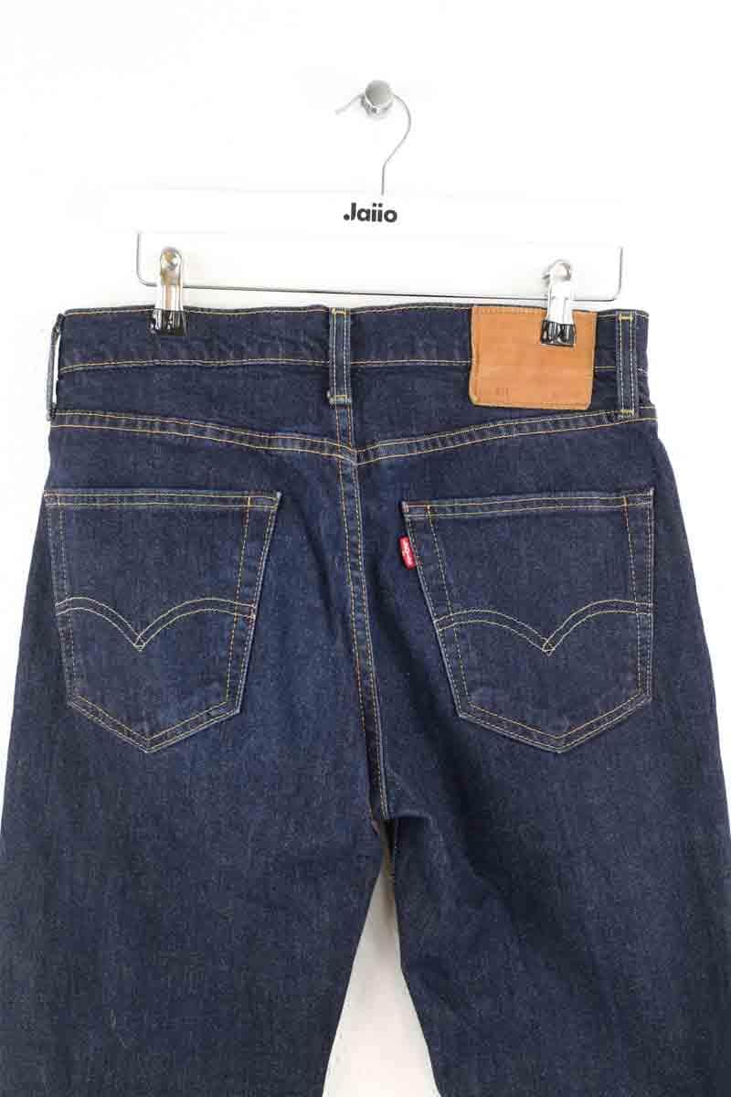Jean droit Levi's 511 Bleu en Coton
