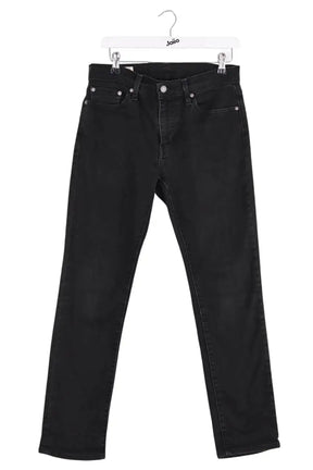 Jean droit Levi's 511 Noir en Coton, taille S - Seconde Main