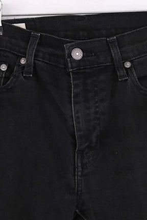 Jean droit Levi's 511 Noir en Coton