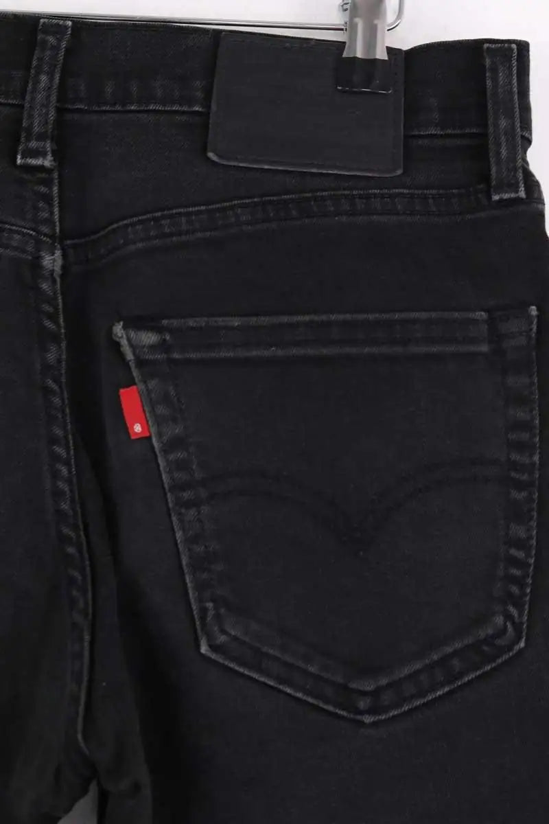 Jean droit Levi's 511 Noir en Coton