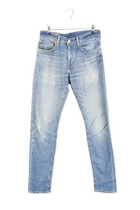 Jean droit Levi's 512 Bleu en Coton, taille XL - Seconde Main