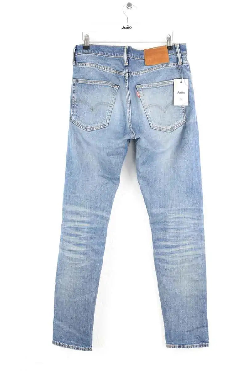 Jean droit Levi's 512 Bleu en Coton