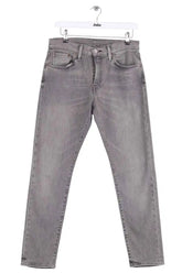 Jean droit Levi's 512 Gris en Coton, taille S - Seconde Main