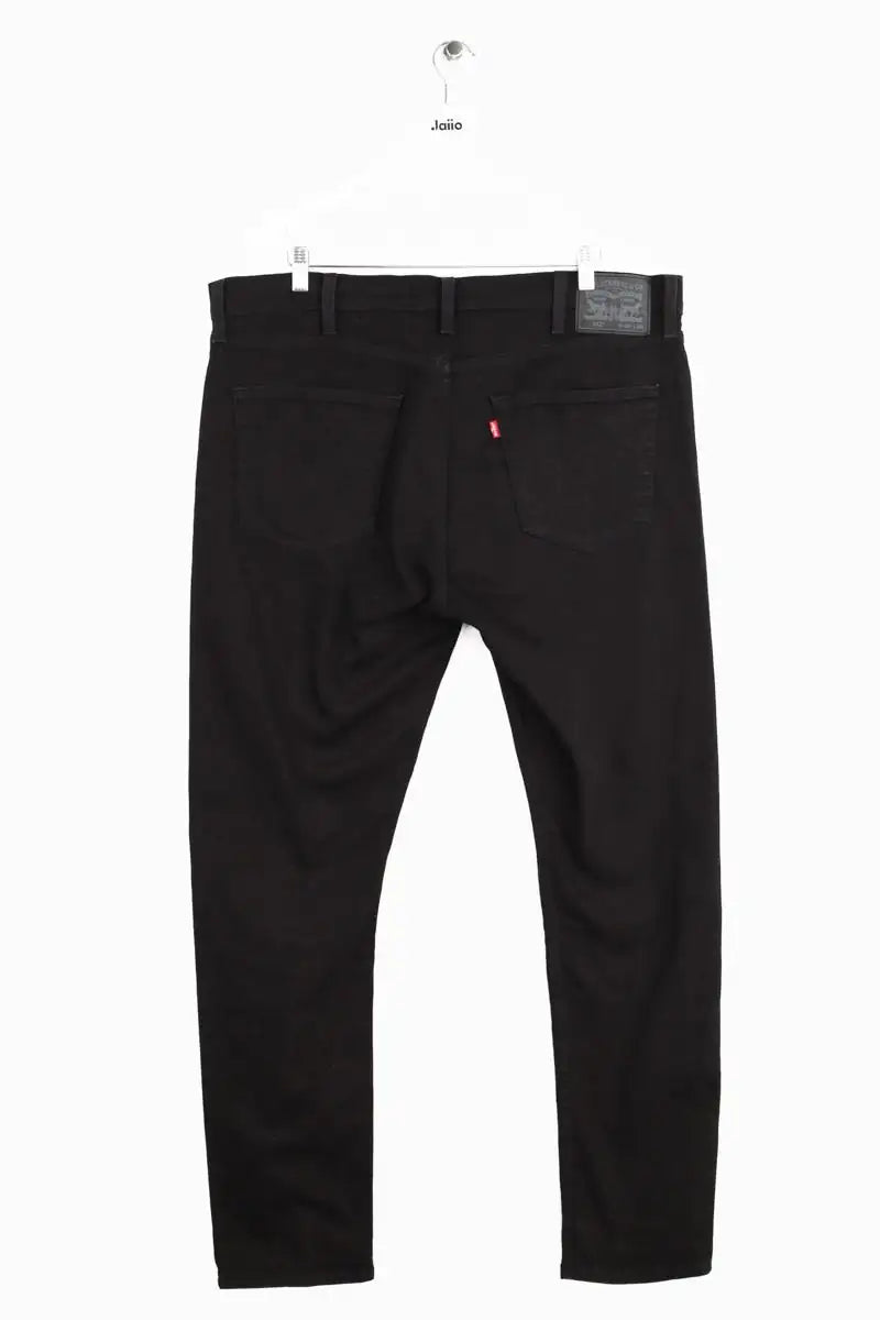 Jean droit Levi's 512 Noir en Coton