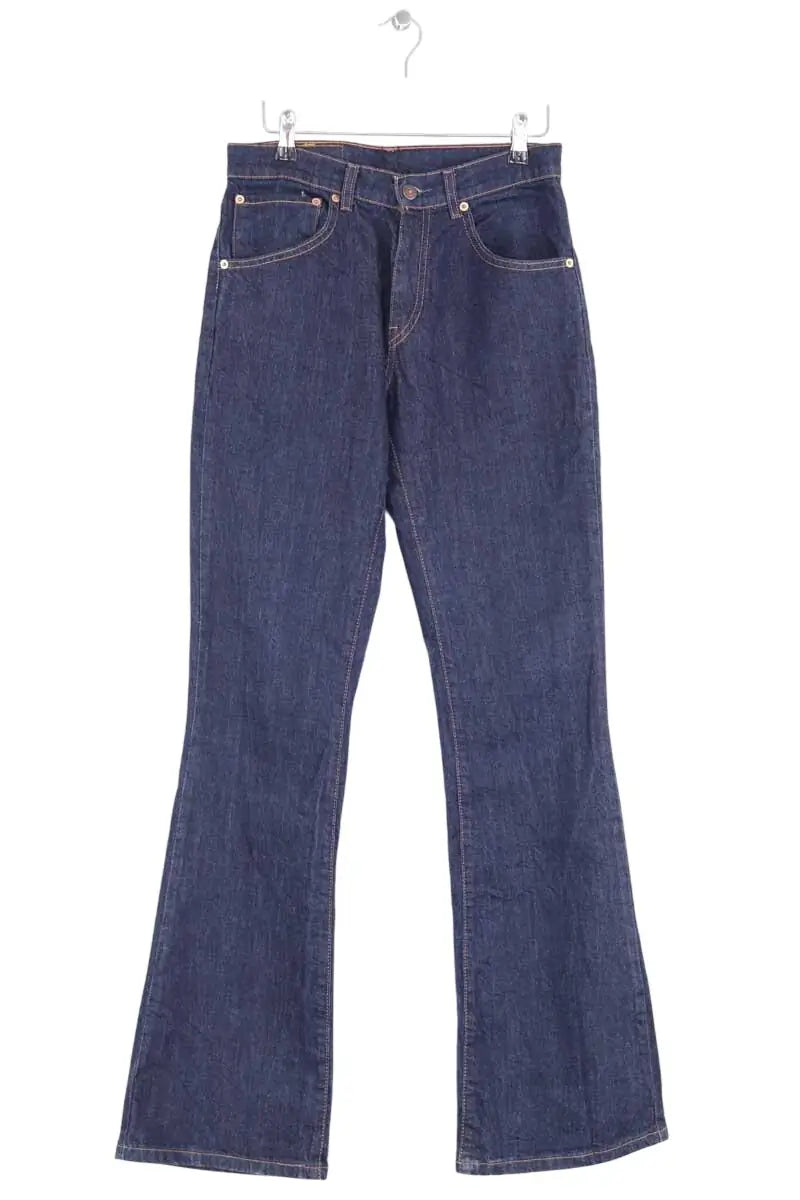 Jean droit Levi's 525 Marine en Coton, taille L - Seconde Main